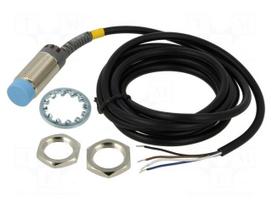 Sensor: inductive | OUT: PNP/NPN NO/NC | 0÷8mm | 12÷30VDC | M18 | 2m