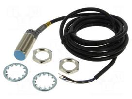Sensor: inductive | OUT: PNP/NPN NO/NC | 0÷5mm | 12÷30VDC | M18 | 2m