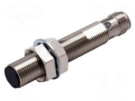 Sensor: inductive | OUT: NPN / NO | 0÷9mm | 10÷30VDC | M12 | IP67 | 50mA