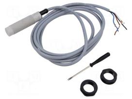 Sensor: capacitive | Range: 0÷12mm | OUT: PNP / NO + NC | 2m | PBT