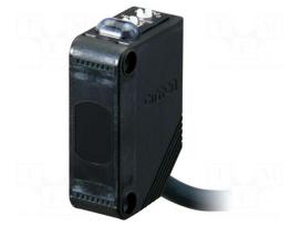 Sensor: photoelectric | receiver | Range: 0÷15m | PNP | Usup: 12÷24VDC