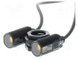 Sensor: photoelectric | straight | Range: 0÷20m | NPN | Usup: 10÷30VDC