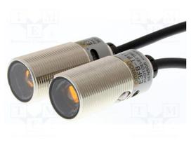 Sensor: photoelectric | PNP | transmitter-receiver | Usup: 10÷30VDC