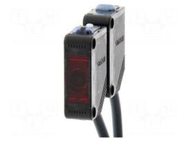 Sensor: photoelectric | transmitter,receiver | Range: 0÷10m | NPN