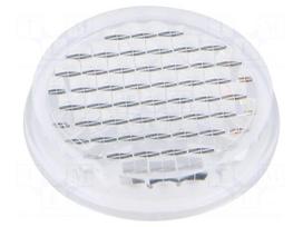 Reflector | Ø25x5mm | -20÷60°C | self-adhesive | ER | IP69K