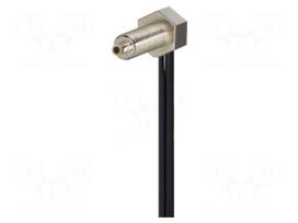 Sensor: fiber-optic | Oper.mode: diffuse-reflective | 2m | -40÷70°C