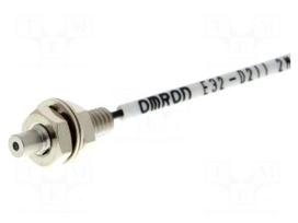 Sensor: fiber-optic | Range: 0÷240mm | Len: 2m | Housing: M4 | -40÷70°C