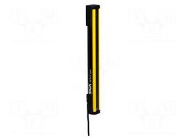 Safety light curtain | H: 600mm | 0÷7m | IP65 | deTec4 | 24VDC | M12 male