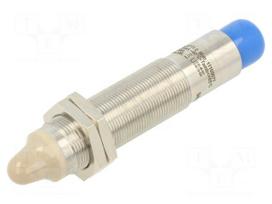 Sensor: liquid level | -40÷85°C | OUT: PNP | M12 male | 12÷30VDC | M18x1