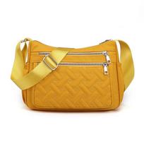 Women's winter new messenger bag portable large-capacity business change bag multi-compartment simple mother bag geltona