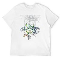 The Wake IQ T-Shirt graphic t shirts tops luxury t-shirt fashion shirts men t shirts S