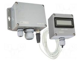 Converter: CO2 | Usup: 12÷36VDC | Range: 0÷10000ppm | 0÷50°C | 100%