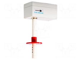 Converter: CO2 | Usup: 24VDC | Range: 0÷2000ppm (CO2) | 0÷50°C | 24VAC