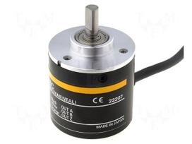 Encoder: incremental | Usup: 4.5÷5VDC | 2000imp/revol | OUT: linear
