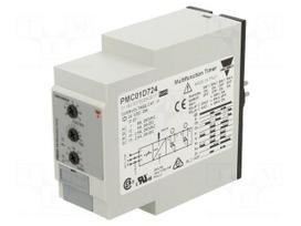 Automation module: programmable time switch | 0,1s÷100h | DPDT