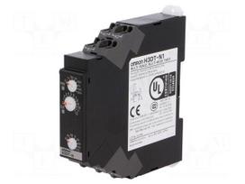 Automation module: timer | 0,1s÷1200h | SPDT | 250VAC/5A | 24÷240VDC
