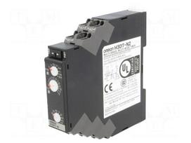 Automation module: timer | 0,1s÷1200h | DPDT | 250VAC/5A | 24÷240VDC