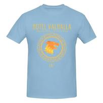 Hotel Valhalla Fan Camp Half Blood Jupiter Magnus Chase Shirt T-shirt Tee Pop Novelty S