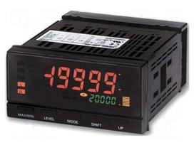 Meter | weighing | 100÷240VAC | on panel | K3HB-V | IP20,IP66 | 5 digits