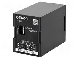 Level monitoring relay | conductive fluid level | 24VAC | socket