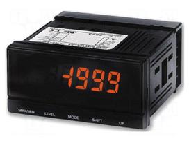 Meter | DC voltage,DC current | 100÷240VAC | on panel | K3MA-J