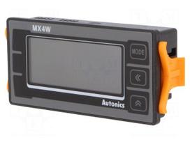 Meter | AC/DC voltage | 24÷240VAC | 24÷240VDC | on panel | Display: LCD