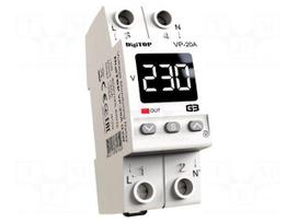 Voltage monitoring relay | undervoltage,overvoltage | 230VAC
