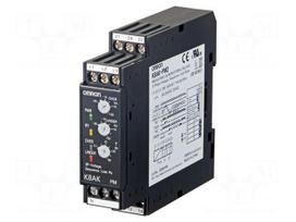 Voltage monitoring relay | for DIN rail mounting | K8AK-PM | SPDT