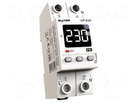 Voltage monitoring relay | undervoltage,overvoltage | 230VAC