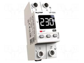 Voltage monitoring relay | undervoltage,overvoltage | 230VAC