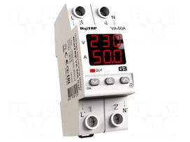 Voltage monitoring relay | AC current,undervoltage,overvoltage