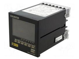 Counter: electronical | LCD | pulses/speed | -99999÷999999 | SPST