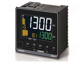 Automation module: regulator | temperature | -1999÷9999 | on panel