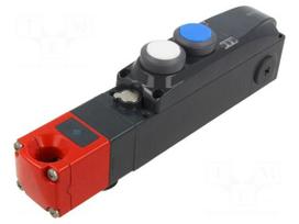 Safety switch: RFID | NG | IP65 | Electr.connect: M20x1,5 x3 | metal