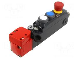 Safety switch: RFID | NG | IP65 | Electr.connect: M23 19pin | metal