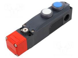 Safety switch: bolting | FY | NC x2 | IP67,IP69K | technopolymer PA