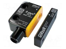 Safety switch: RFID | R-SAFE | IP67 | nylon | 24VDC | -25÷70°C | PIN: 5