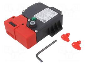 Safety switch: bolting | HS1L | NC x4 | IP67 | Electr.connect: G1/2