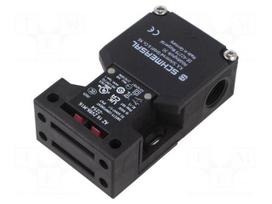 Safety switch: key operated | AZ 16 | NC + NO | IP67 | plastic | black