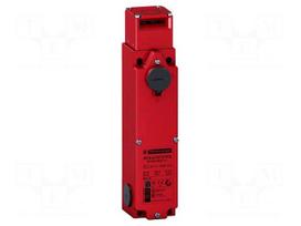 Safety switch: key operated | XCSL | NC x4 + NO x2 | IP66 | metal | red