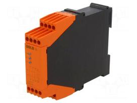Automation module: safety relay | 24VDC | for DIN rail mounting