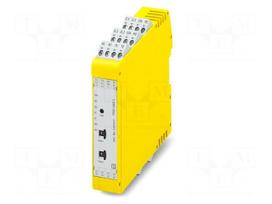Automation module: safety relay | 24VDC | IN: 4 | PSRuni | -25÷60°C