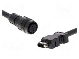 Connection lead | 10m | Standard: Omron | signal | 1S