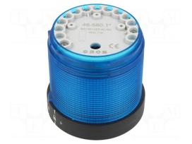 Automation module: light signaller | blue | 24VDC | 24VAC | IP44 | 46