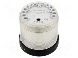 Automation module: light signaller | white | 24VDC | 24VAC | IP44