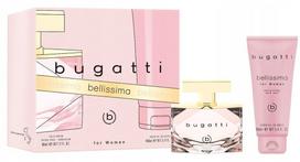 Sirowa BUGATTI Zestaw prezentowy damski Bellissima (woda perfumowana 60ml + żel pod prysznic 100ml) | 571511 | 4051395491511