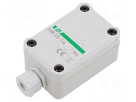 Regulator | Modbus RTU,RS485 | 9÷30VDC | IP65 | -40÷70°C | illuminance