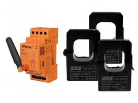 Power monitor | WIFI | for DIN rail mounting | IP20 | FOX | -20÷50°C