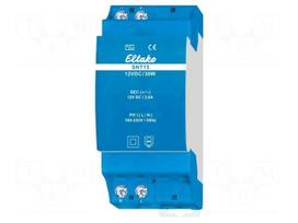 Power supply: switching | for DIN rail mounting | 230VAC | 30W | 91%