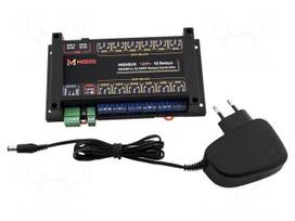 Automation module: digital output | 5VDC,7÷28VDC | RS485 | Modbus